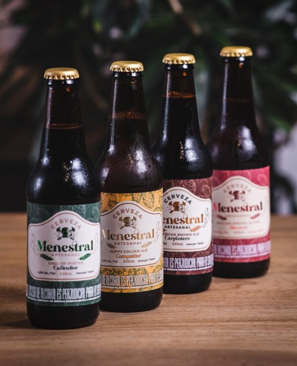 Menestral Variado Sixpack – mL a $30